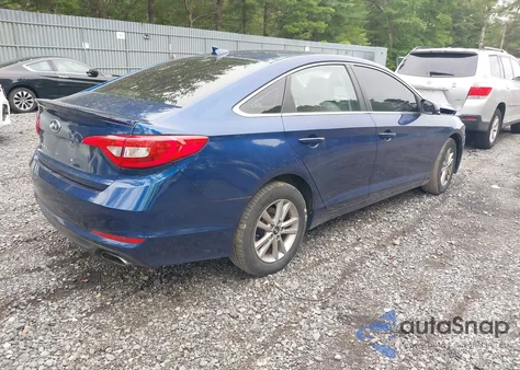 2016 Hyundai Sonata Se z USA, uszkodzony, nr VIN 5NPE24AF8GH311389